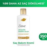 5 Adet Dove Avocado Dökülme Karşıtı Saç Bakım Kremi 350 ml