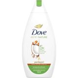 5 Adet Dove Duş Jeli Hindistan Cevizi Yağı ve Badem Sütü 450 ml