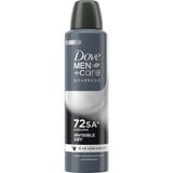 5 Adet Dove Men Care Advanced Erkek Deodorant 72 Saat Koruma Invisible Dry 150 Ml