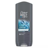 5 Adet Dove Men Care Duş Jeli Body, Face&hair Clean Comfort 400 ml