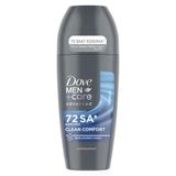 5 Adet Dove Men Deo Roll On Clean Comfort 50 Ml