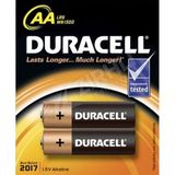 5 Adet Duracell Kalem Pil Aa 2 Li