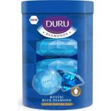 5 Adet Duru Diamonds Mystic Blue Katı Sabun 4X90 360 gr