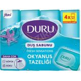 5 Adet Duru Fresh Duş Sabunu Okyanus Esintisi 4X150 gr