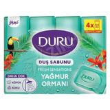 5 Adet Duru Fresh Duş Sabunu Yağmur Ormanı 4X150 gr