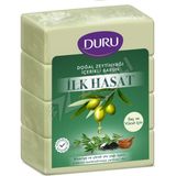 5 Adet Duru Ilk Hasat Zeytinyağlı Katı Sabun (4 X150)