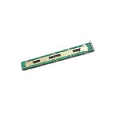 5 ADET Düz Slayt Astar Potansiyometre Mikser Fader Değişken Dirençler B103 10 K Ohm 75mm Çift Kanallı Fader (5 adet A10K A103)