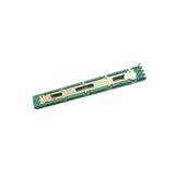 5 ADET Düz Slayt Astar Potansiyometre Mikser Fader Değişken Dirençler B103 10 K Ohm 75mm Çift Kanallı Fader (5 adet A10K)
