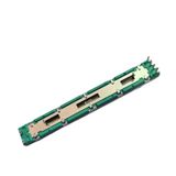 5 ADET Düz Slayt Astar Potansiyometre Mikser Fader Değişken Dirençler B103 10 K Ohm 75mm Çift Kanallı Fader (5 adet B10K)