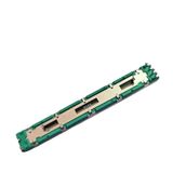 5 adet Düz Slayt Potansiyometre Mikser Fader B103 Değişken Dirençler 10kOhm 75mm Çift Kanallı Fader (5 adet D10K D103)