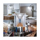 5 Adet E27 LED Ampul – Tasarruflu Beyaz Işık LED Ampul Seti, Enerji Verimli Aydınlatma, Uzun Ömürlü ve Düşük Tüketimli E27 Duy LED Lamba (50, Vat) - 1 - 10 W - Amber
