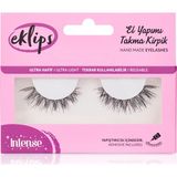 5 Adet Eklips Takma Kirpik Intense (El Yapımı)