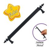 5 Adet Erciyes Kulp Siyah 160 Mm Kulp Mobilya Mutfak Dolabi Cekmece Dolap Kapak Kulpu Kulbu Metal Kulplari