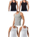 5 Adet Erkek Slim Fit Dar Kalıp Likralı Penye Sporcu Atleti(Rambo Atleti)