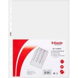 5 Adet Esselte 4798 A4 Eco Delikli Şeffaf Poşet Dosya 100'Lü Paket