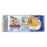 5 Adet Eti Cicibebe Şekersiz Ekmek 125 Gr