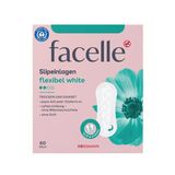 5 Adet Facelle Günlük Ped String Slip Beyaz 60'Lı