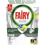 5 Adet Fairy Tablet Platinum 50'li