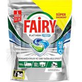 5 Adet Fairy Tablet Platinum Fresh 40'Lı