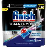 5 Adet Finish Powerball Quantum Max Bulaşık Makinesi Tableti 85'Li