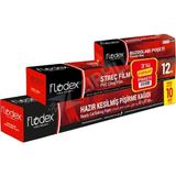 5 Adet Flodex 3'lü Fırsat Paketi ( Pişirme kağıdı + 12 mt Streç + Buzdolabı Poşeti )