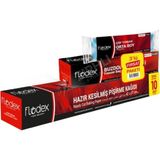 5 Adet Flodex 3'lü Fırsat Paketi ( Pişirme Kağıdı + Buzdolabı Poşeti + Çöp Poşeti)