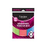 5 Adet Flodex Mikrofiber Temizlik Bezi 3 Al 2 Öde