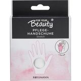 5 Adet For Your Beauty Pamuklu Eldiven El Bakımı Için