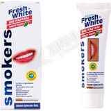 5 Adet Fresh White Diş Pasta Smokers 90 gr