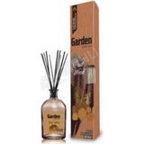 5 Adet Garden Bambu Çubuk Oud Wood Reed Diffuser (Ud Ağacı) 100 ml