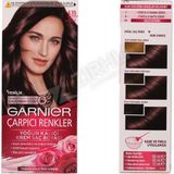 5 Adet Garnier Çarpıcı Renkler Saç Boyası 4.15