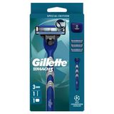 5 Adet Gilette Uefa Champions League Special Edition Erkekler Için Mach3 1 Adet