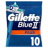 5 Adet Gillette Blue2 Plus Kullan At Tıraş Bıçağı 10'Lu
