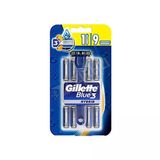 5 Adet Gillette Blue3 Hybrid Tıraş Makinesi + 9 Yedek Bıçak