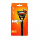 5 Adet Gillette Fusion Makina +2 Yedek Flexball