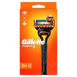 5 Adet Gillette Fusion Tıraş Makinesi + Yedek Tıraş Bıçak