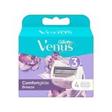 5 Adet Gillette Venus Breeze Yedek Tıraş Bıçağı 4'Lü