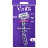 5 Adet Gillette Venus Venus Extra Smooth Swirl Tıraş Makinesi + Yedek Başlık 1 Adet