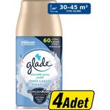 5 Adet Glade Otomatik Yedek Sprey Temiz Çarşaf Ferahlığı 269 Ml X 4 Adet - Çok Al Az Öde