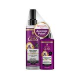 5 Adet Gliss Sıvı Saç Kremi 200 Ml + Serum 100 Ml Full Hair Wonder 300 Ml