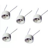 5 Adet Gu10 Duy 2a Led Halojen Lamba Duyu 0,75 Mm² Silikon Tel Seramik Duy Bağlantı Duyları 300 W Enerji Sınıfı A