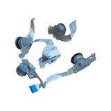 5 Adet Hall Effect Sensörlü Farklı Tip Fırçasız Dvd/cd-rom Motoru Flex Kablolu