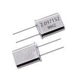 5 adet HC-49U 2.097152M 2.097152MHZ DIP-2 kuvars pasif kristal rezonatör 20PF 20PPM HC/49U 49U