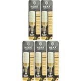 (5 Adet) Heka 10W (70W) Sarı-Günışığı-Beyaz E14 Duylu Üç Renkli LED Mısır Ampul - Beyaz - Sarı - Günışığı