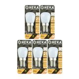 (5 Adet) Heka 2W (14W) 3000K (Sarı Işık) E14 Duylu (İnce Duy) Dim Edilebilir Soft Led Mini Ampul