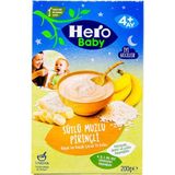 5 Adet Hero Baby Ek Besin Sütlü Muzlu Piriçli 200 gr
