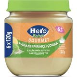5 Adet Hero Baby Gourmet Kabaklı Pirinçli Çorba 120 gr