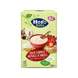 5 Adet Hero Baby Sütlü Kırmızılı Meyveli 8 Tahıllı Ek Besin 200 gr