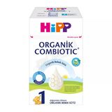 5 Adet Hipp Combiotic Organik Bebek Sütü 1 No 600 gr