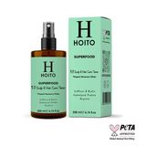 5 Adet Hoito Superfood Saç Dökülmesi Karşıtı Organik Biberiye Suyu Saç Ve Saç Derisi Bakım Toniği 200 Ml